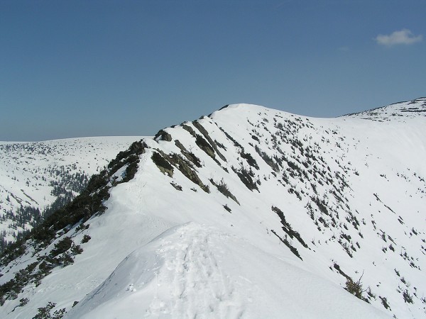 KRKONOŠE - KOZÍ HŘBETY